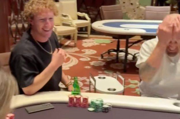 Mark Zuckerberg UFC Wynn Las Vegas poker